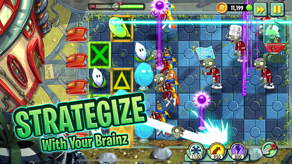 plants vs zombies 2 apk