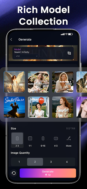 seaart ai for android