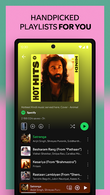spotify for android