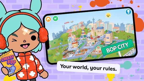 toca boca world free